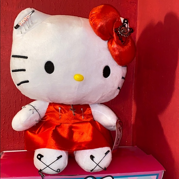 NWT One of a Kind Hello Kitty Plush - Picture 2 of 7